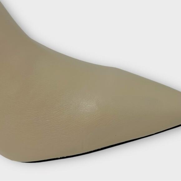 Franco Sarto Avana Faux Leather Heeled Sock Ankle Booties Size 11 - Picture 12 of 13